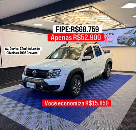 RENAULT DUSTER OROCH 2.0 16V FLEX DYNAMIQUE 4P AUTOMÁTICO RENAULT DUSTER OROCH 2.0 16V FLEX DYNAMIQUE 4P AUTOMÁTICO